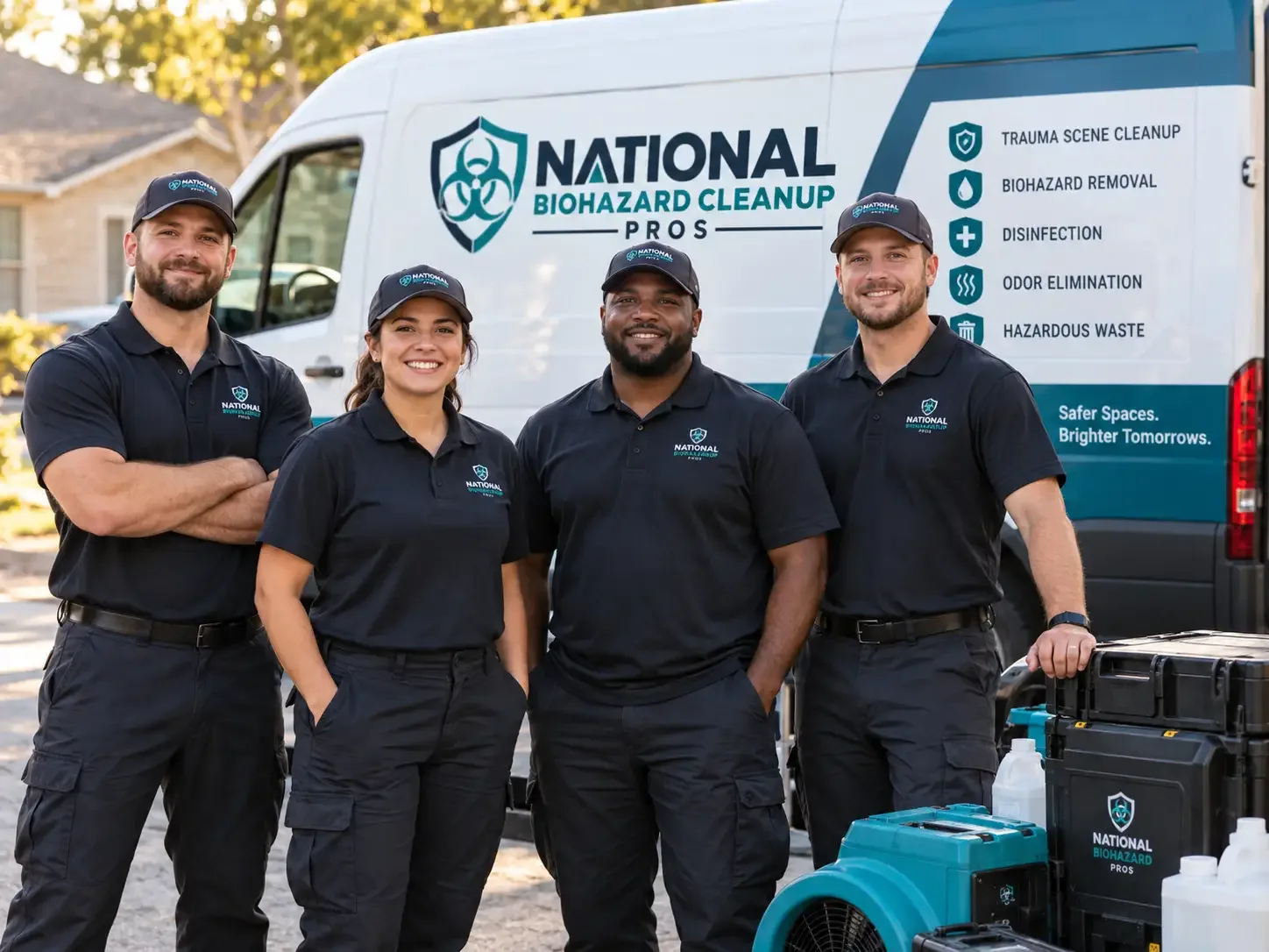 Biohazard Cleanup company in Richland, NJ