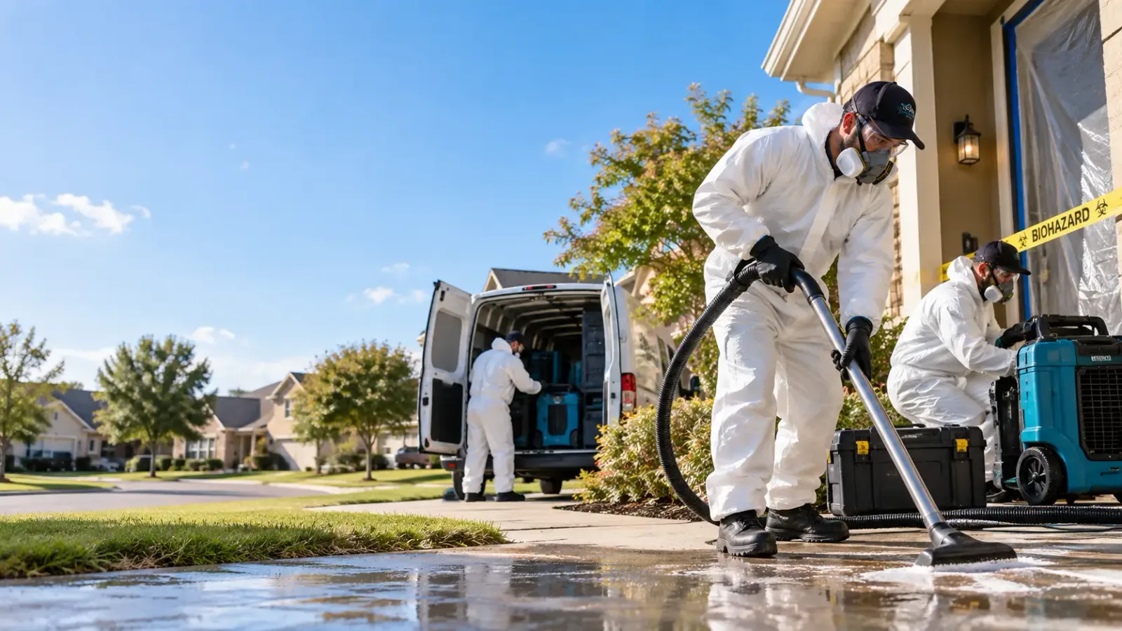 Biohazard Cleanup in Richland, NJ